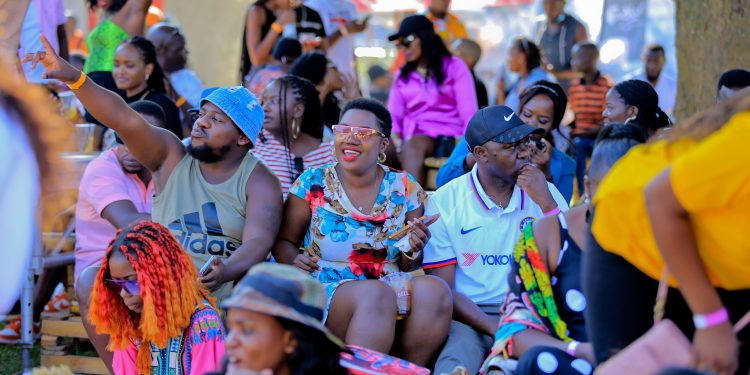 Roast & Rhyme Afro Halloween Edition Goes to Munyonyo Lakeside