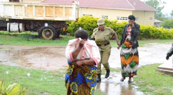 Five Bunyangabu District Officials Arrested for Alleged Corruption