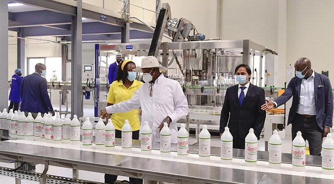 Africa’s Biggest Problem is Importation, says Museveni