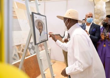 Museveni Commissions Tiles Factory, Urges Investors to Buy Local Raw Materials