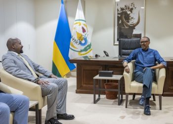 Gen Muhoozi Meets Rwanda President Kagame Again