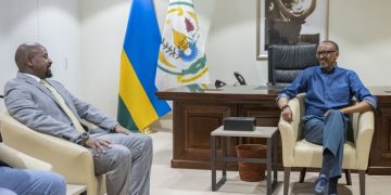 Gen Muhoozi Meets Rwanda President Kagame Again