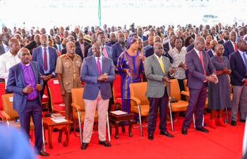 Ruto’s Hustler Fund to be launched in December