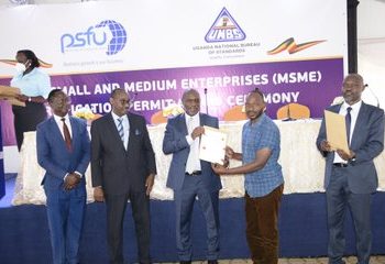 UNBS Grants Free Certification to over 500 MSMEs