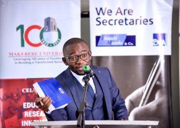 Makerere Launches First Major Book on Insolvency Law