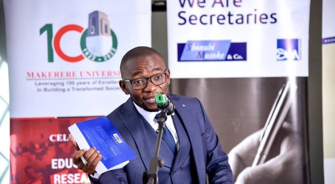 Makerere Launches First Major Book on Insolvency Law