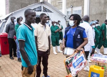 Health Ministry, WHO Officials Tour Ebola Treatment Units to Strengthen Response Preparedness