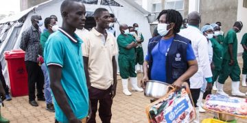 Health Ministry, WHO Officials Tour Ebola Treatment Units to Strengthen Response Preparedness