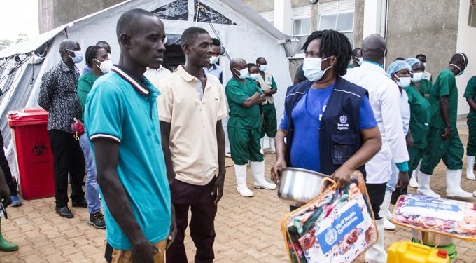 Health Ministry, WHO Officials Tour Ebola Treatment Units to Strengthen Response Preparedness
