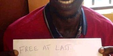 Ex-Besigye Aide Sam Mugumya Released from DR Congo Prison after 8 Years