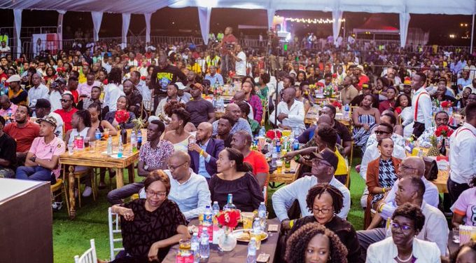 Comedian Salvado’s ‘Africa Laughs’ Show Lives to Expectation with Comedic Masterpiece