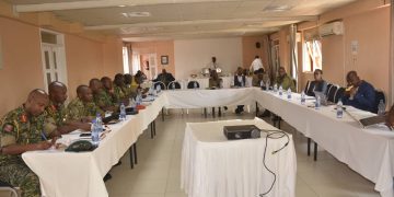 Armed Forces Meet on Prevention of Violence and Torture During Elections