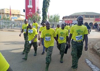 UPDF Participates in CURE Brain Surgery Charity Run