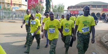 UPDF Participates in CURE Brain Surgery Charity Run
