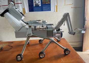 Mantis: Meet Uganda-made Pesticide Spraying Robot