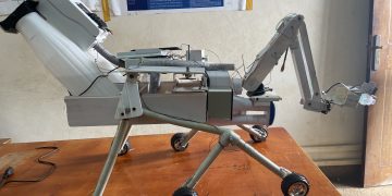 Mantis: Meet Uganda-made Pesticide Spraying Robot