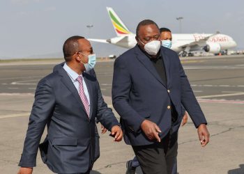 Uhuru Set for First Role as Envoy in Ethiopia Peace Talks
