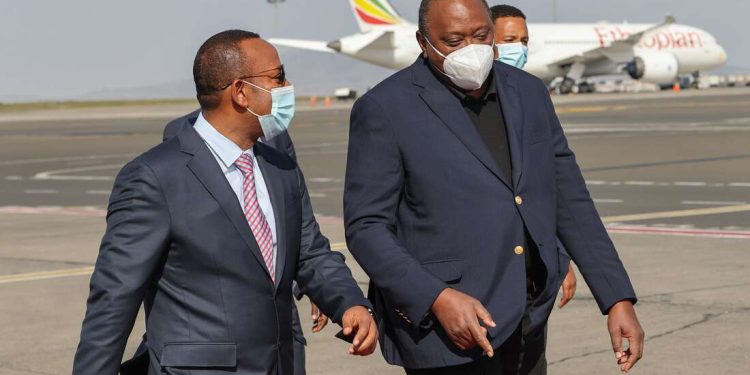 Uhuru Set for First Role as Envoy in Ethiopia Peace Talks