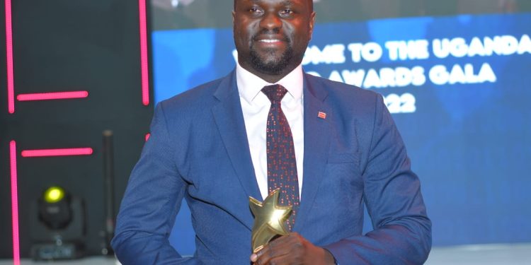 Andrew Ssekamwa Named Young CFO of the Year at Annual CFO Awards