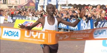 Uganda’s Solomon Mutai Breaks Venice Course Record