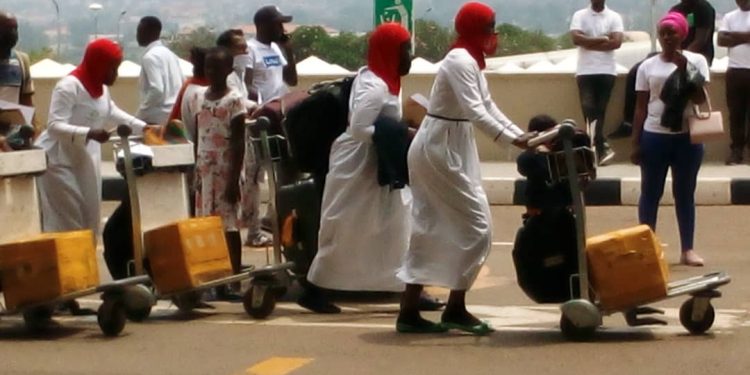 Government Returns 156 Ugandan Girls Stranded in Dubai