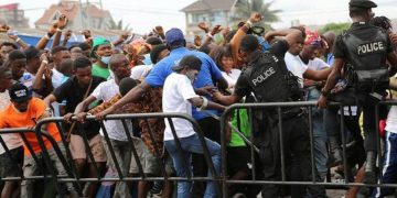 11 Perish in DR Congo Music Concert Stampede
