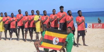 Sand Cranes Final Squad for 2022 Beach Soccer Africa Cup of Nations Named