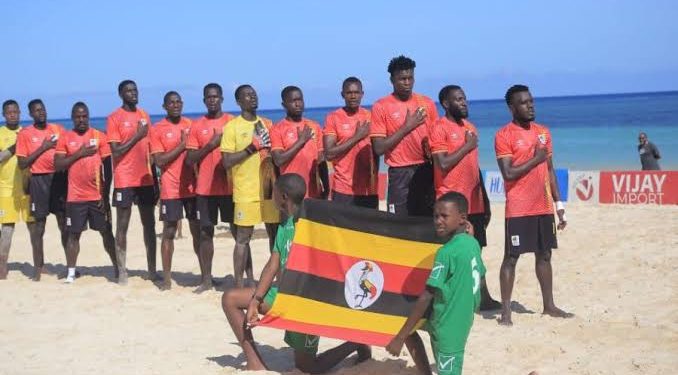 Sand Cranes Final Squad for 2022 Beach Soccer Africa Cup of Nations Named
