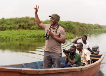 Uganda’s Achilles Brunnel Byaruhanga Wins Conservation Award in London