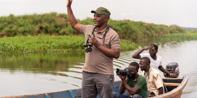 Uganda’s Achilles Brunnel Byaruhanga Wins Conservation Award in London