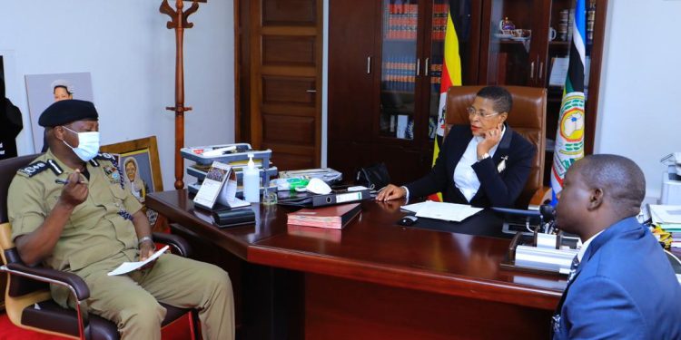 Solve Crisis of Boda boda Accidents, Speaker Among Directs Police