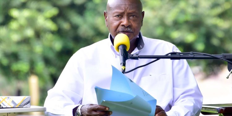 Ebola: Museveni says Lockdown Efforts Paying Off