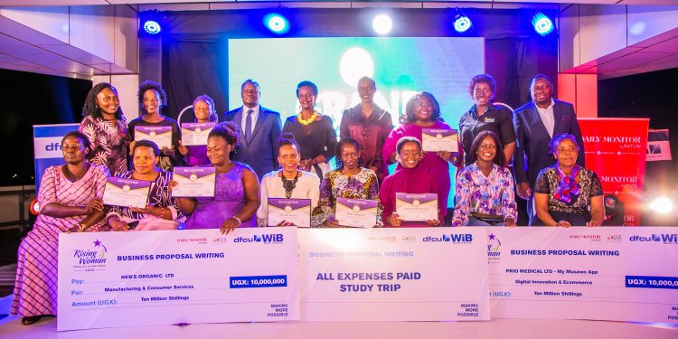 Rising Woman: 3 Entrepreneurs Emerge Overall Winners, Receive Shs10m Each