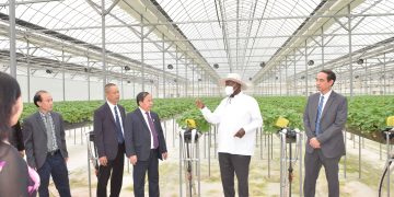 We Must Stop Producing Raw Materials for Europe, Museveni tells Vietnam