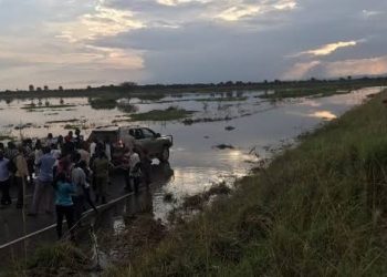 UNRA Diverts Traffic as Heavy Floods Cut off West Nile Again