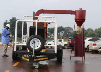 URA Unveils Illicit-Cigarette Destruction Machine after Seizing Shs1bn Illegal Sticks