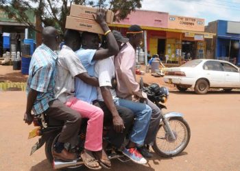 Museveni Warns Boda Riders in New Directives for Kassanda and Mubende Districts
