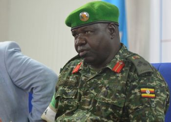 Lt Gen Sam Okiding Appointed ATMIS Force Commander 