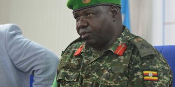 Lt Gen Sam Okiding Appointed ATMIS Force Commander 
