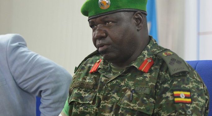 Lt Gen Sam Okiding Appointed ATMIS Force Commander 