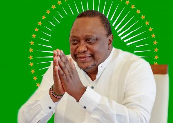 Former President Uhuru Kenyatta Back on Social Media