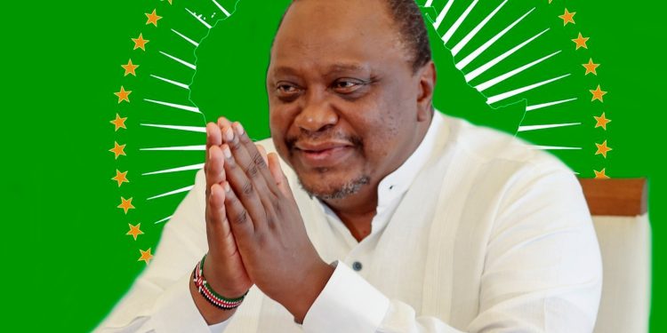 Former President Uhuru Kenyatta Back on Social Media