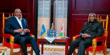 Uhuru Kenyatta in Burundi for Talks on DR Congo Crisis