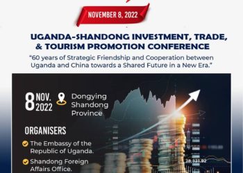 Uganda-Shandong Investment, Trade and Tourism Promotion Conference Underway