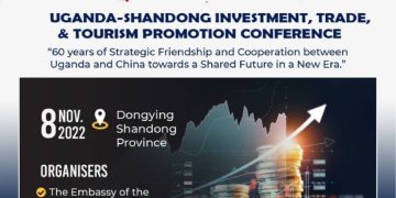 Uganda-Shandong Investment, Trade and Tourism Promotion Conference Underway