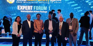 Ebola under Control and Uganda Remains Safe, Dr Aceng tells Ministers in Seoul