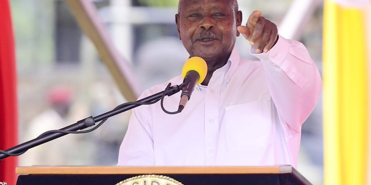 Museveni Invites Indians to Invest in Fertilizers, Assures them of Ready Market