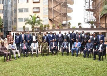 Eastern Africa Chiefs of Defence Intelligence Meet in Kampala