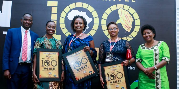 Uganda Airlines CEO Jenifer Bamuturaki Among Winners of ‘Top 100 Africa Travel Women Awards’