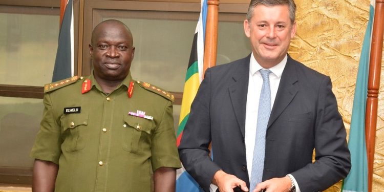 EU Seeks to Join EAC Regional Forces Efforts to Promote Peace and Security in DR Congo